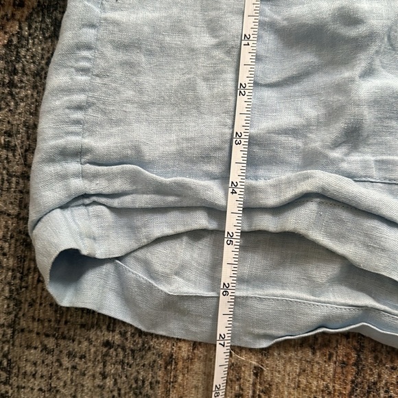 Sleeper Light Blue Women's Blouse - Picture 9 of 9